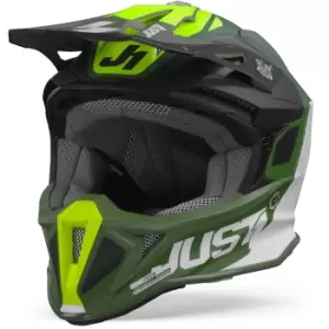Image of JUST1 J18 MIPS Pulsar Army Green Black L