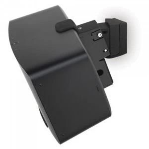 Image of P5WM1024 Horizontal Wall Bracket for Sonos Play 5 in Black