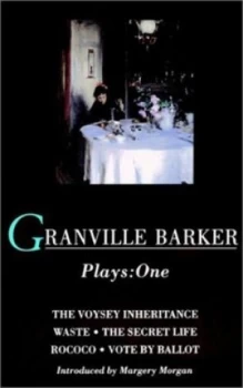Image of Plays - One by Harley Granville-Barker Paperback