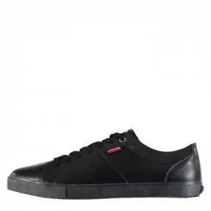 Image of Levis Trainers - Brilliant Black
