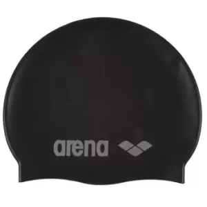 Image of Arena Kids Swim Cap Classic Silicone Junior - Black