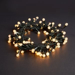 Image of Robert Dyas 200 Low Voltage LED Crackle Berry Lights - Warm White