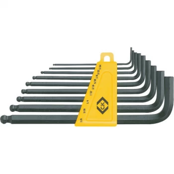 Image of C.K. Allen Allen key set 9 Piece