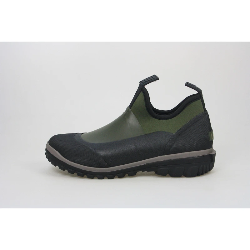 Image of Lamb Mens Gardening Wellingtons Green/Black male 7 (41)