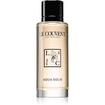 Image of Le Couvent Maison de Parfum Botaniques Aqua Solis Eau de Cologne Unisex 100ml
