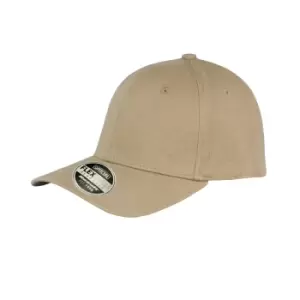 Image of Result Unisex Core Kansas Flex Baseball Cap (S/M) (Khaki)
