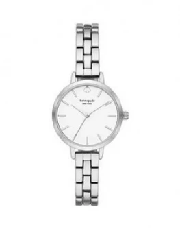 Image of Kate Spade New York Metro Silver Dial Silver Bracelet Watch