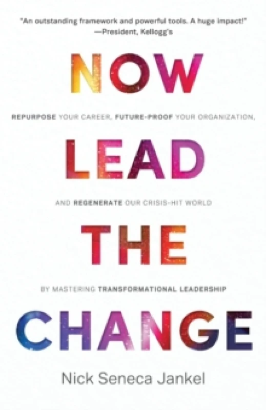 Image of Now Lead the Change Paperback / softback