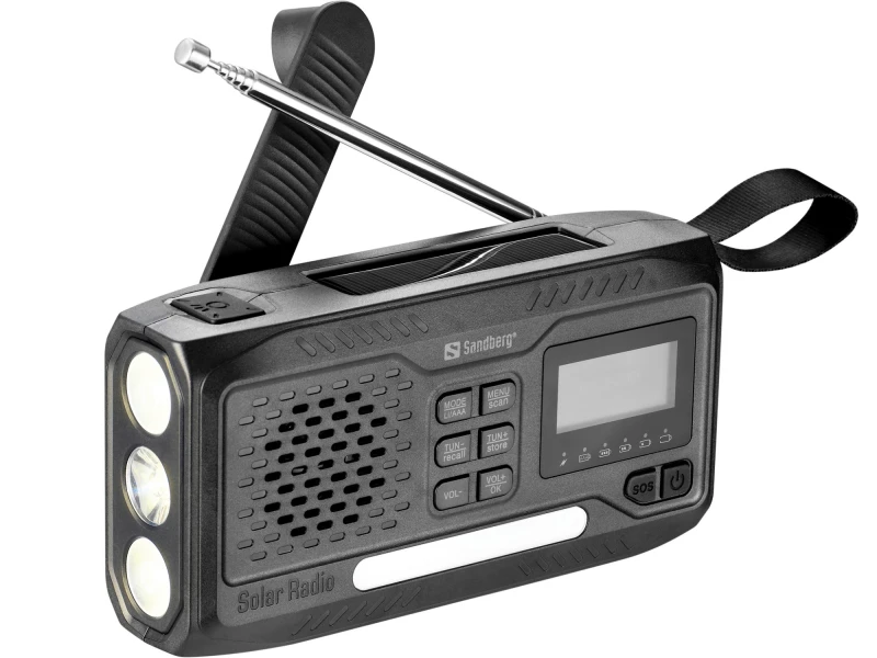 Image of Sandberg Survivor DAB Radio All-in-One 4500