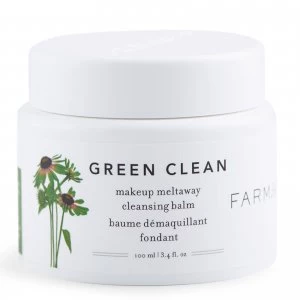 Image of FARMACY Green Clean Make Up Meltaway Cleansing Balm 100ml