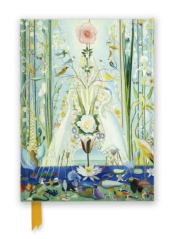 Image of Joseph Stella: Apotheosis of the Rose (Foiled Journal) Notebook / blank book