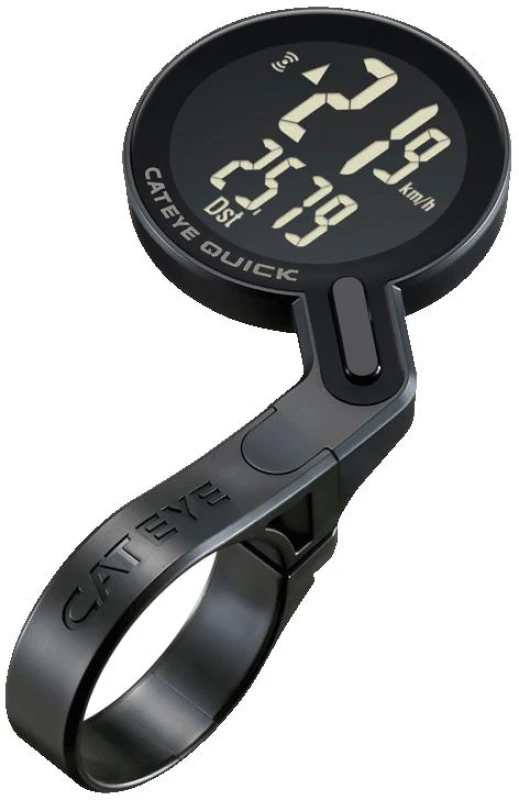 Image of Cateye Quick Wireless Cycle Computer NO SIZE BLACK - Cycles UK