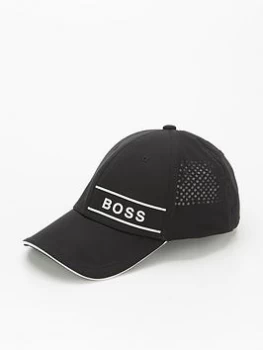 Image of Boss Unwrapped Logo Baseball Cap - Black