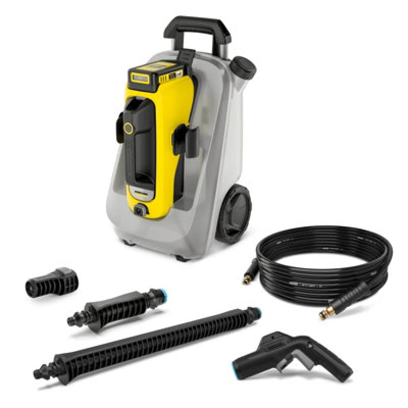 Image of Karcher OC 6-18 PREMIUM 18v Cordless Pressure Washer 24 Bar OC 6-18 PREMIUM Batteries: 1 x 2.5ah Li-ion
