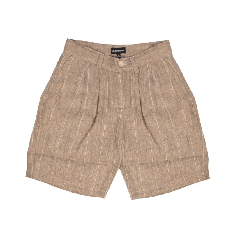 Image of Emporio Armani Shorts Beige male 12