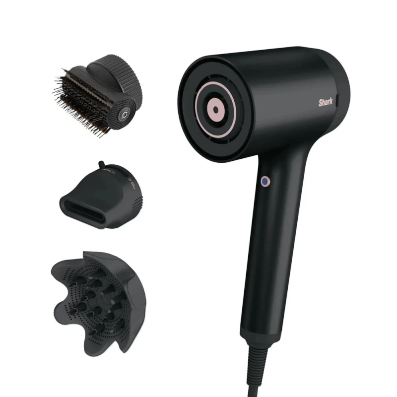 Image of Shark STYLE iQ HD120UK Ionic Hair Dryer & Styler