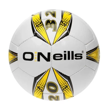 Image of ONeills Pro Series Football - White/Yellow