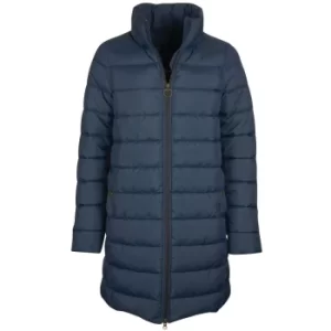 Image of Barbour Womens Filwood Quilted Jacket Navy 10