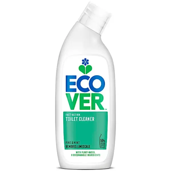 Image of Ecover Toilet Cleaner Liquid Pine & Mint 750ml