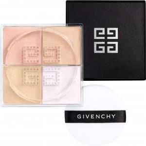 Image of Givenchy Prisme Libre Mat-finish & Enhanced Radiance Loose Powder 4 x 3g 2 - Satin Blanc
