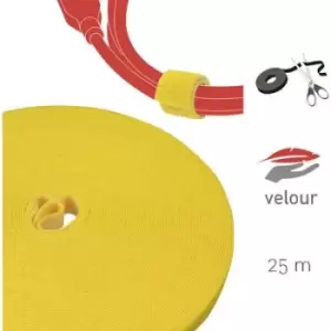 Image of Hook-and-loop tape Label the Cable PRO 1240 Yellow