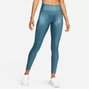 Image of Nike Dri-Fit One Leggings Womens - Green