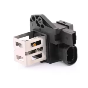 Image of RIDEX Pre-resistor, electro motor radiator fan 4145R0007 PEUGEOT,CITROEN,207 (WA_, WC_),207 CC (WD_),208 I Schragheck (CA_, CC_),407 SW (6E_)