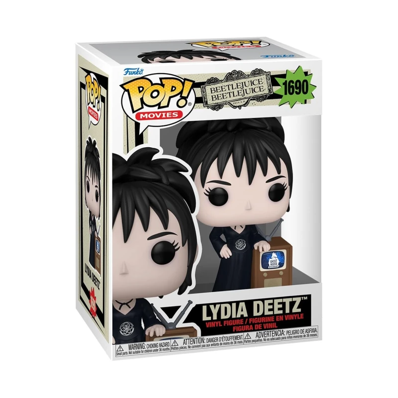 Image of Beetlejuice Beetlejuice - Lydia Deetz Vinyl Figurine 1690 Funko Pop! multicolour Onesize Unisex