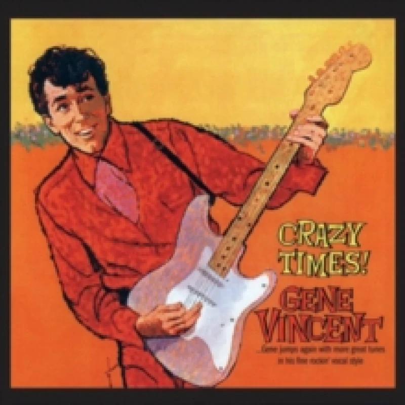 Image of Gene Vincent - Crazy Times! [CD / Album] Music CDs - Music CD