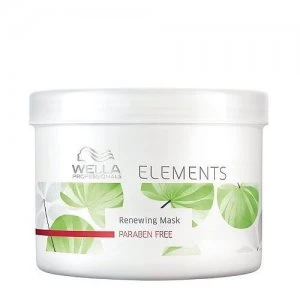 Image of Wella Elements Renewing Mask 500ml