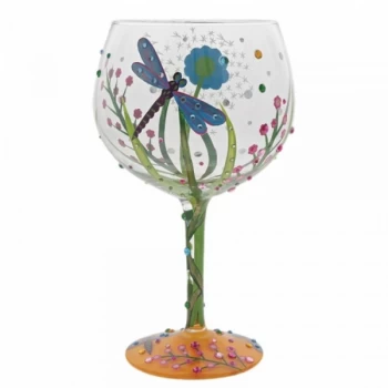 Image of Dragonfly Gin Glass