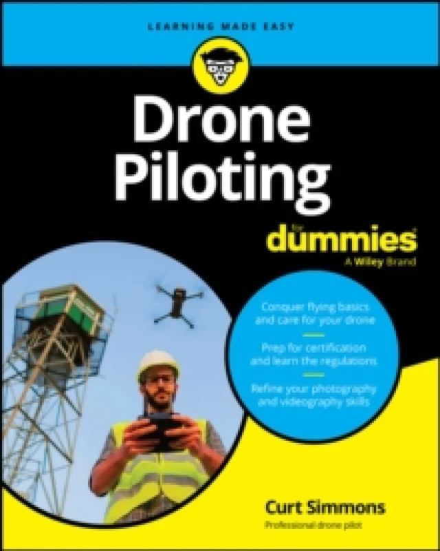 Image of Drone Piloting For Dummies Paperback / softback