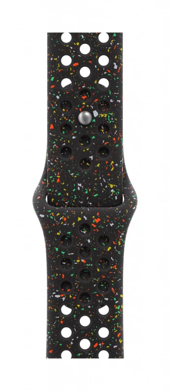 Image of Apple Apple MG9X4ZM/A Smart Wearable Accessories Band Black Aluminium, Fluoroelastomer MG9X4ZM/A