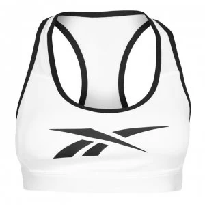 Image of Reebok Hero Pad Bralette Ladies - White
