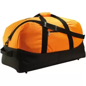 Image of SOLS Stadium 65 Holdall Holiday Bag (ONE) (Orange) - Orange