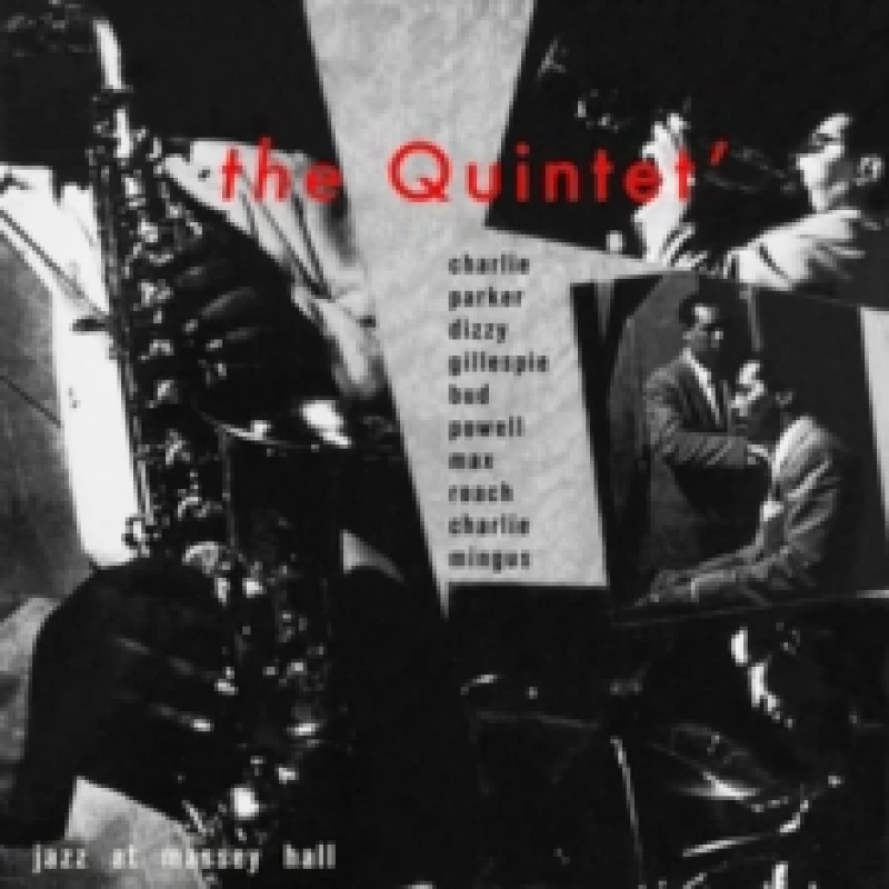 Image of The Quintet': Jazz at Massey Hall Vinyl