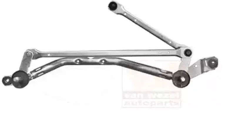 Image of VAN WEZEL 3388230 Wiper Linkage Front, without electric motor, for left-hand drive vehicles Wiper Linkage (300)