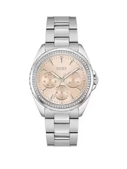 Image of Boss Ladies Boss Atea Stainless Steel Bracelet Watch