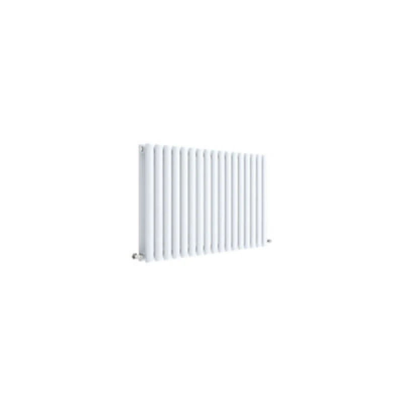 Image of Aspire Aspire - Hudson Reed Revive Double Designer Horizontal Radiator 600mm h x 992mm w - High Gloss White PWHL339D