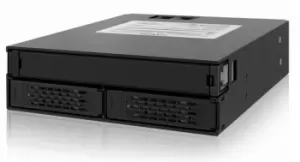 Image of Icy Dock MB994IPO-3SB drive bay panel 2x 2.5" Storage drive tray Black