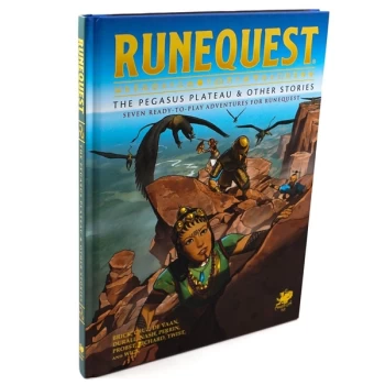 Image of RuneQuest - The Pegasus Plateau & Other Stories