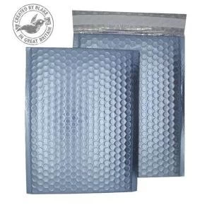 Image of Blake Purely Packaging C4 Peel and Seal Padded Envelopes Ice Blue Pack
