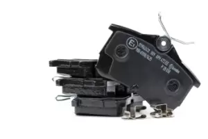 Image of BREMBO Brake pad set HONDA P 28 030 43022S1AE02,43022S1AE03,43022S1AE30 43022S1AE50,43022SEAE01,43022SEAE10