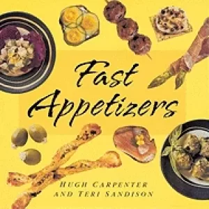 Image of fast appetizers carpenter hugh and sandison teri