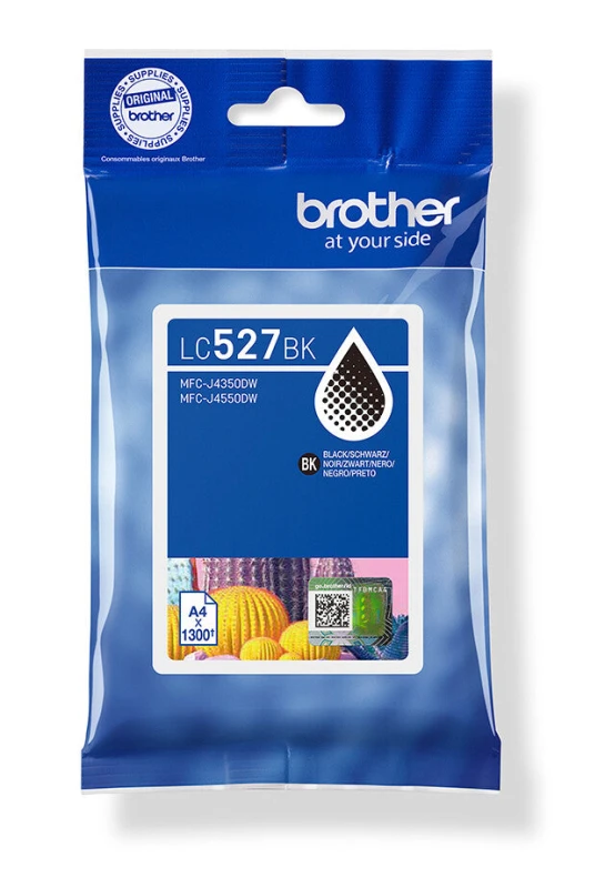Image of Brother LC527BK Black Ink Cartridge
