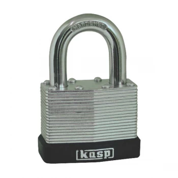 Image of Kasp K13040A2 Laminated Steel Padlock - 40mm - KA30402