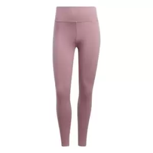 Image of adidas Yoga Luxe Studio 7/8 Tights Womens - Pink