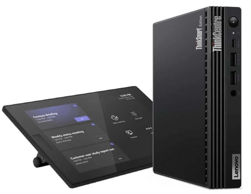 Image of Lenovo ThinkSmart Tiny Kit Intel Core i3 i3-13100T 16GB DDR4-SDRAM