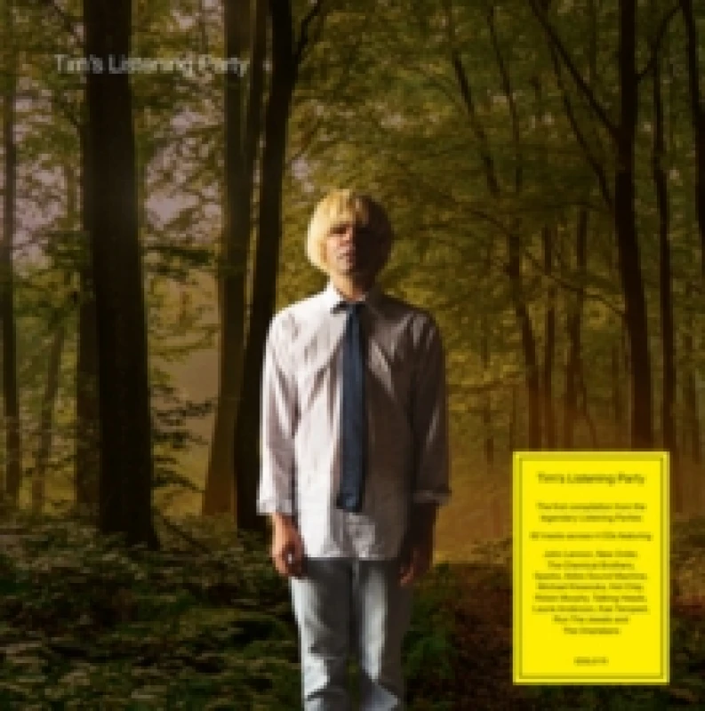 Image of Tim Burgess Listening Party (Deluxe Edition) CD / Box Set