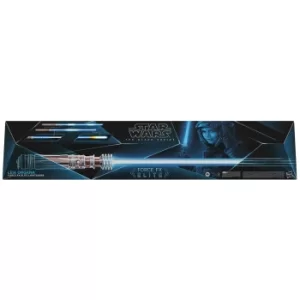 Image of Hasbro Star Wars The Black Series Leia Organa Force FX Elite Lightsaber